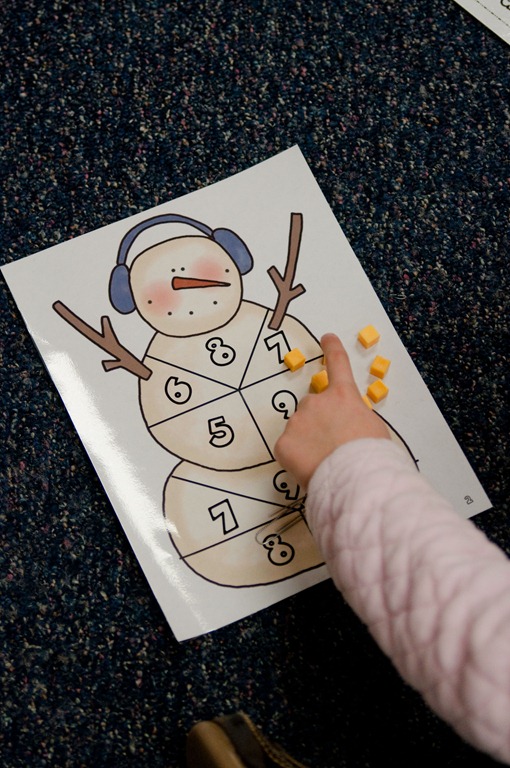 Hand on activities math